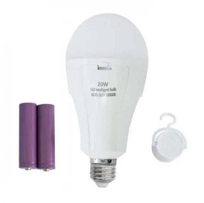 Лампочка с аккумулятором в патрон