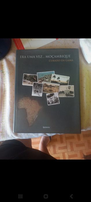 Livro era uma vez moçambique