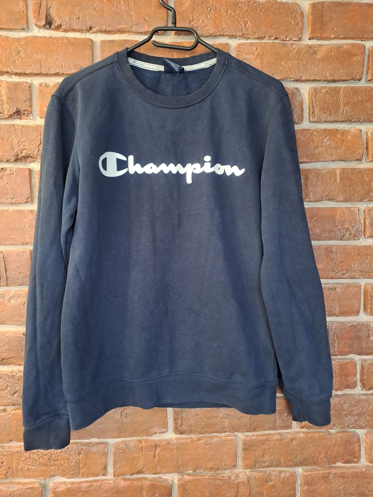 Bluza bez kaptura crewneck Champion r.S