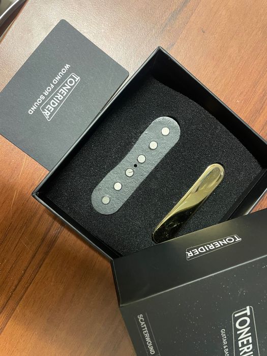 TONERIDER Hot Classics Tele Set (GD)