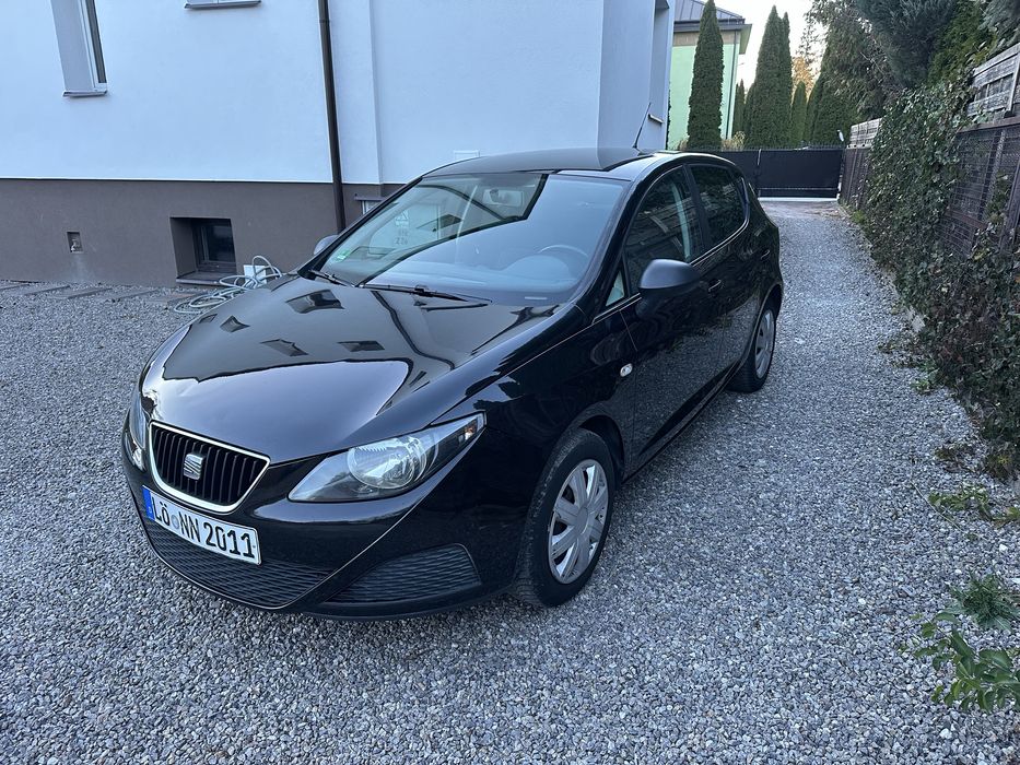 Seat Ibiza 1,4 Mpi Benzyna Klima 5 Drzwi Sprowadzony Niemcy