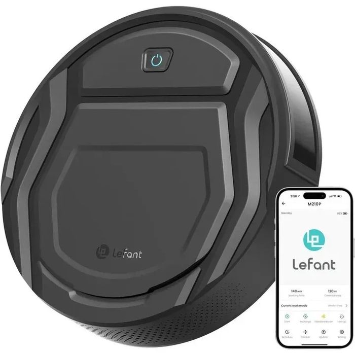 Робот пилосос Lefant M210 P