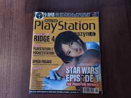 Zabytkowe czasopismo o grach Oficjalny PlayStation Magazyn nr 6 99