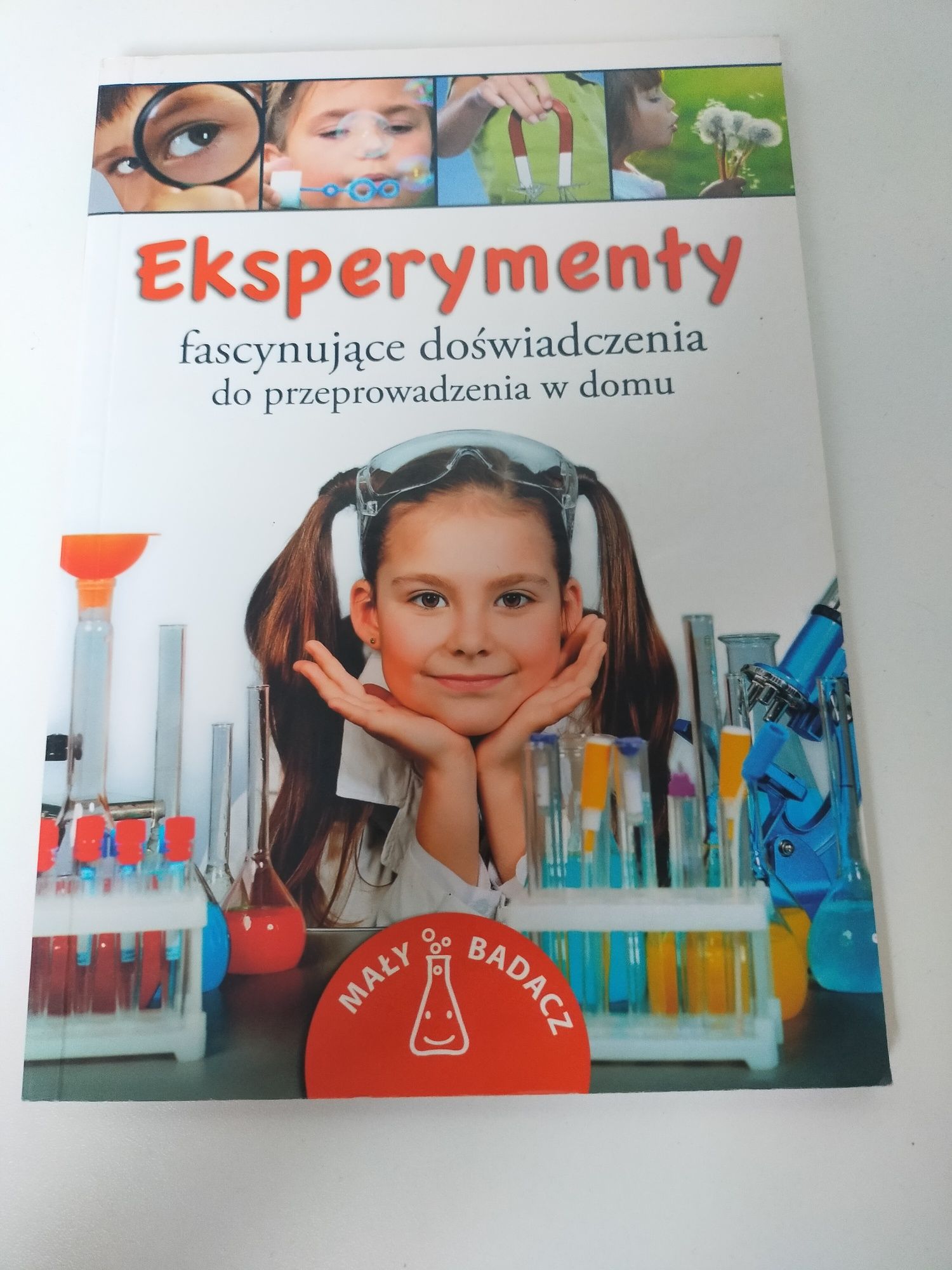 Eksperymenty facynujące doświadczenia do przeprowadzenia w domu