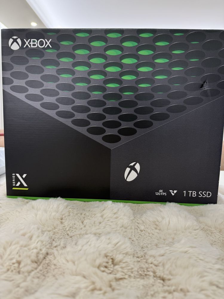 Xbox series x com jogos