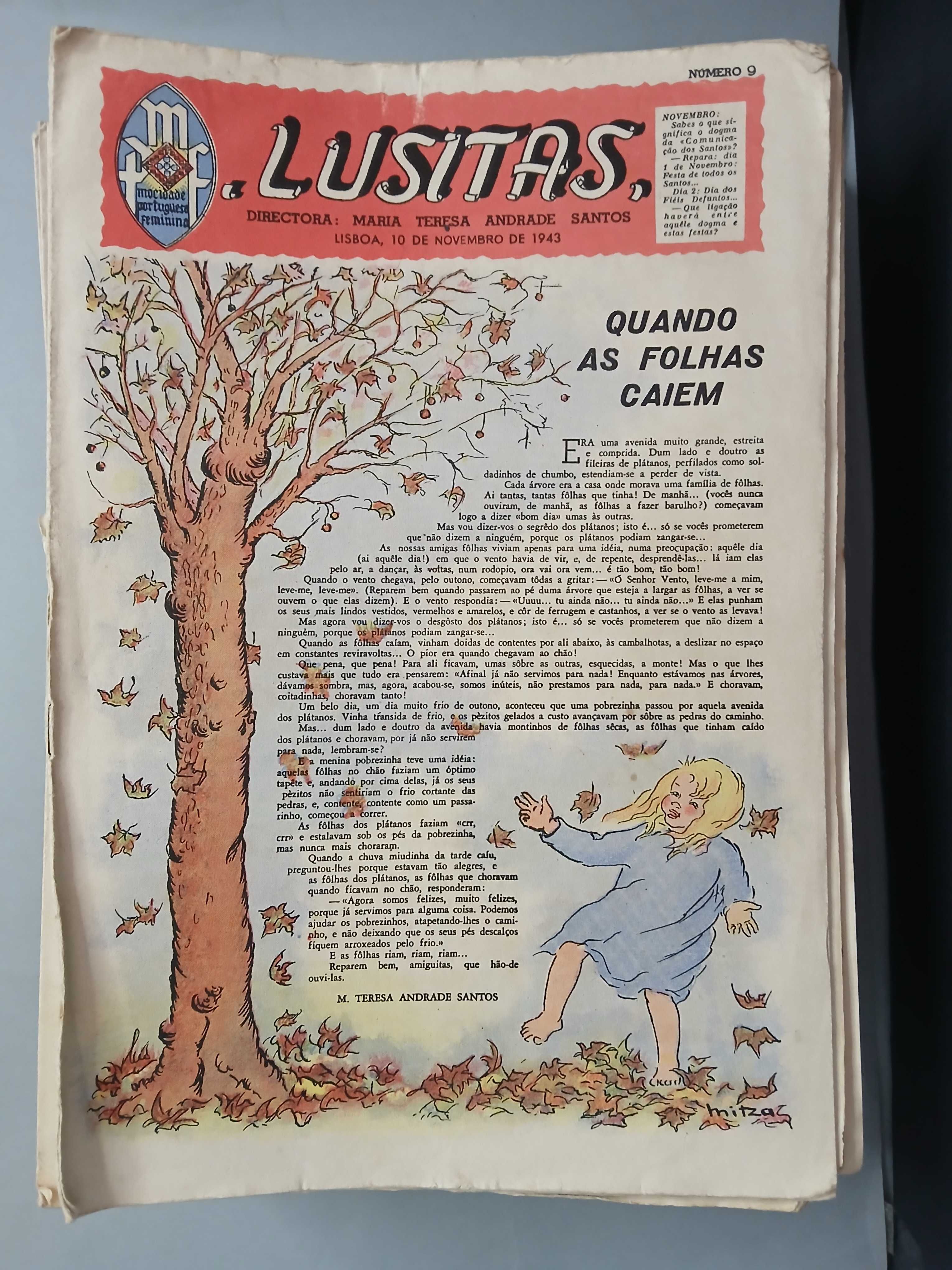 lusitas revista da mocidade feminina