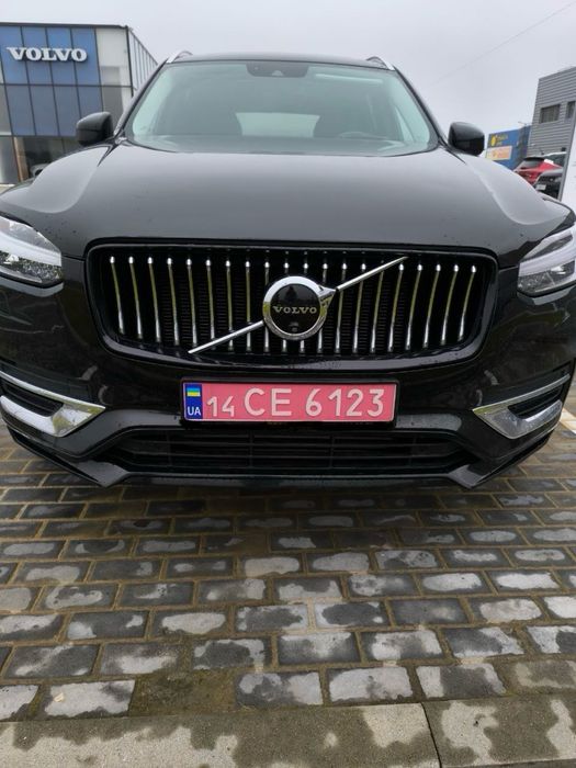 Vovlo XC90 - 2021 Вольво ІІ - покоління