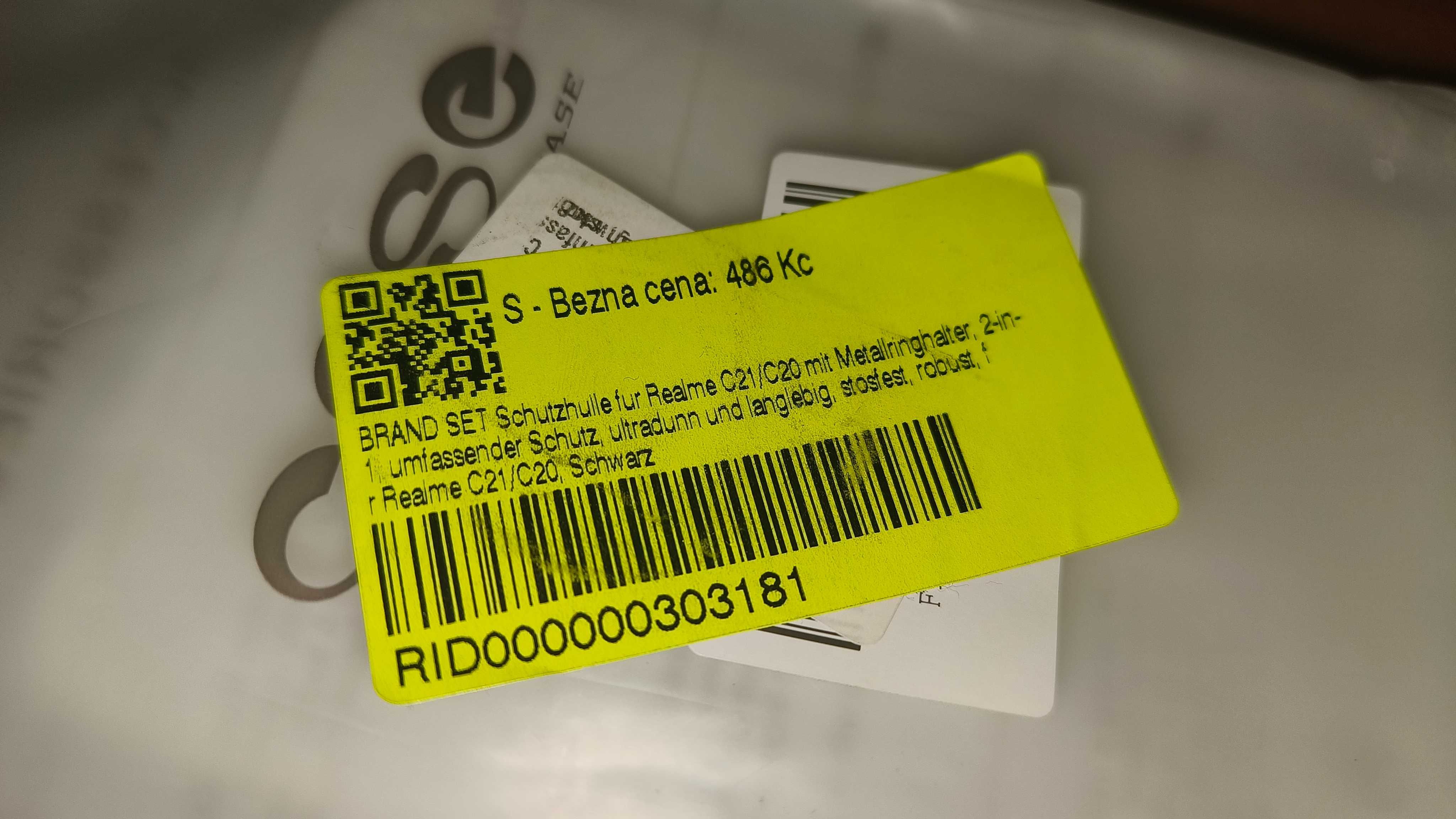Etui do Realme C20/C21 jak nowe