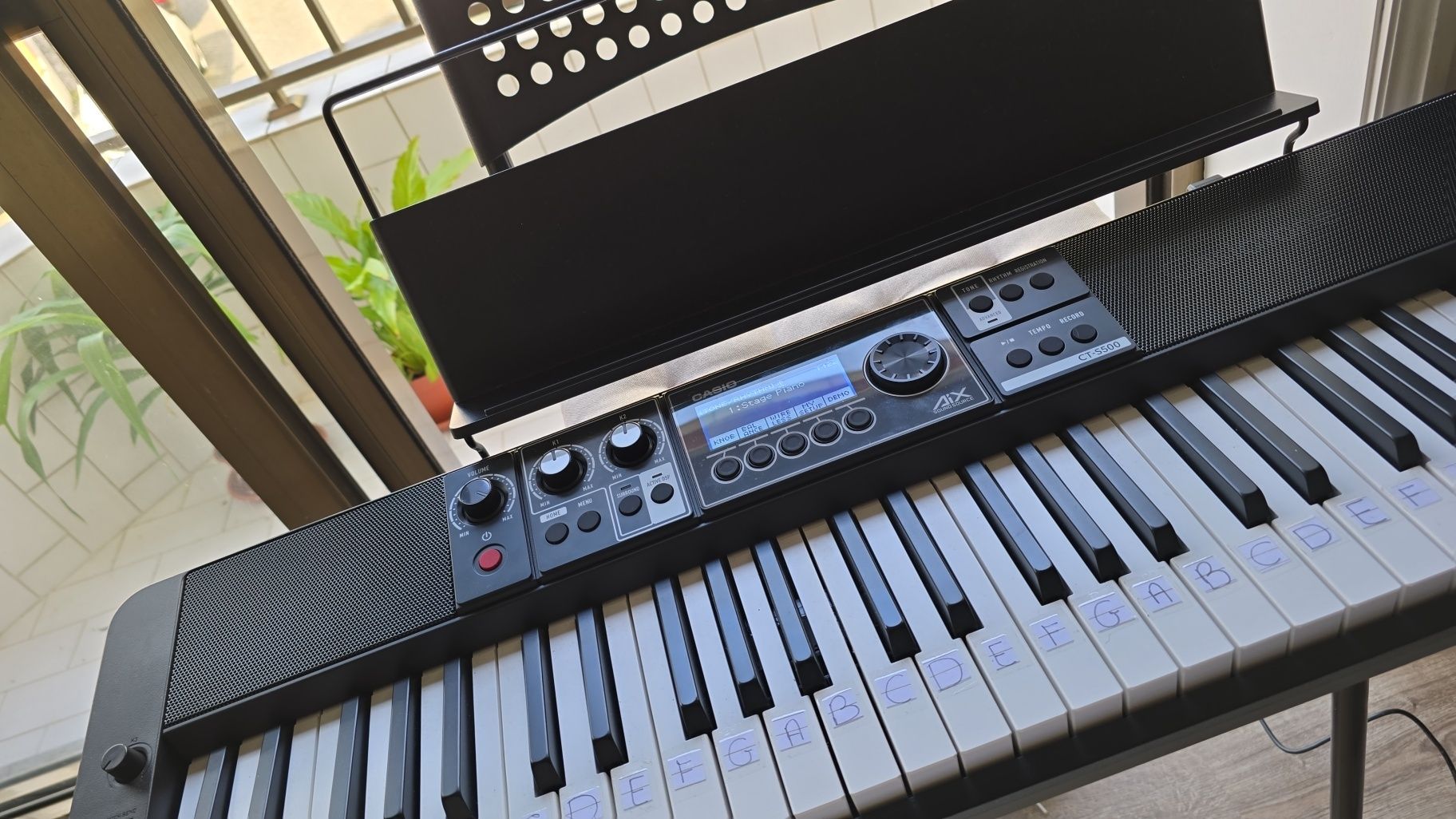 Teclado casio ct s500 Bluetooth Completo