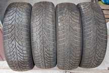 Komplet opon Kumho 185/65/15 zimowe zima PO JEDNYM SEZONIE