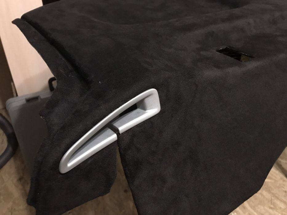 Алькантара БЕЗ ПРЕДОПЛАТ автоткань потолочна перетяжка салона потолка