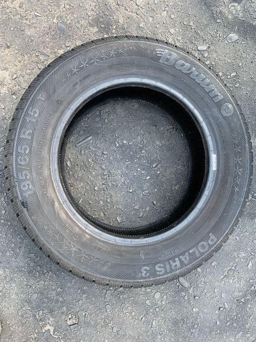 Шини 195/65 R15 Barum зима 2022 рік,7мм