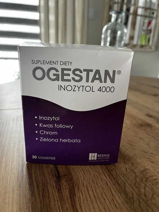 Ogestan Inozytol 4000, 30 saszetek
