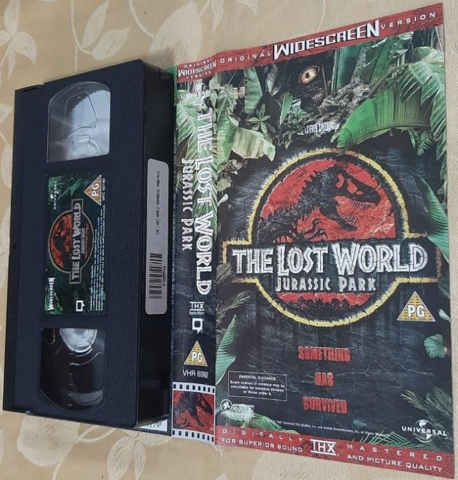5 Cassetes VHS originais
