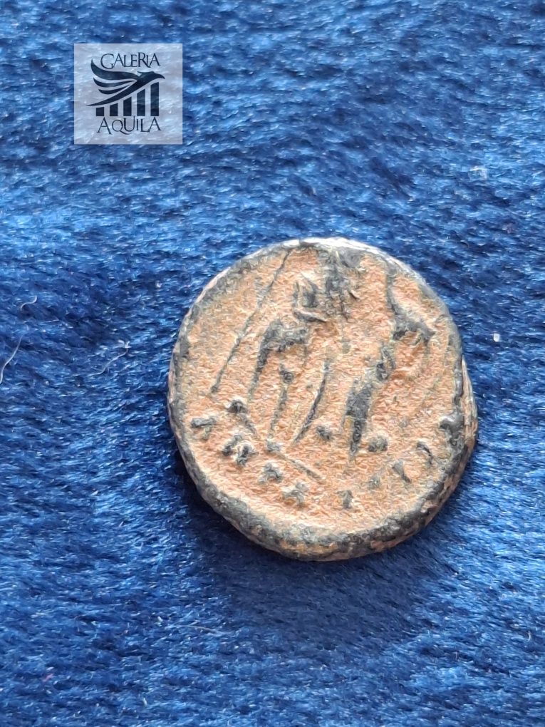 Moneta Imperium Romanum (nummus) - do identyfikacji IV-V w.n.e.