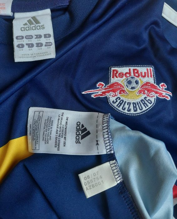 Koszulka piłkarska Red Bull Salzburg 06/07 r. 128 cm 7-8 Lat