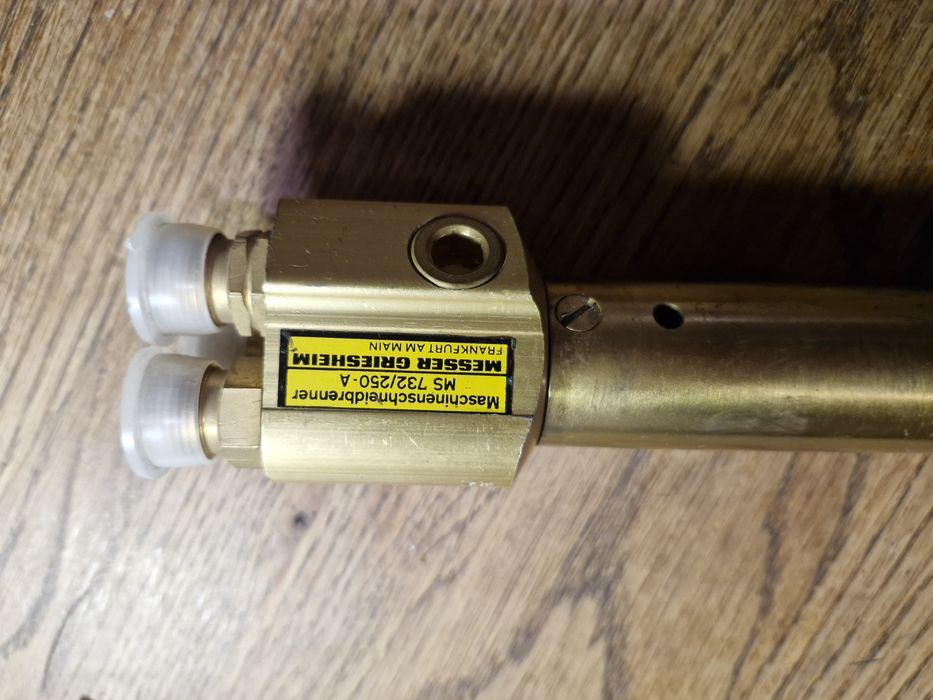 Palnik gazowy maszynowy Messer Griesheim MS 732/250 A