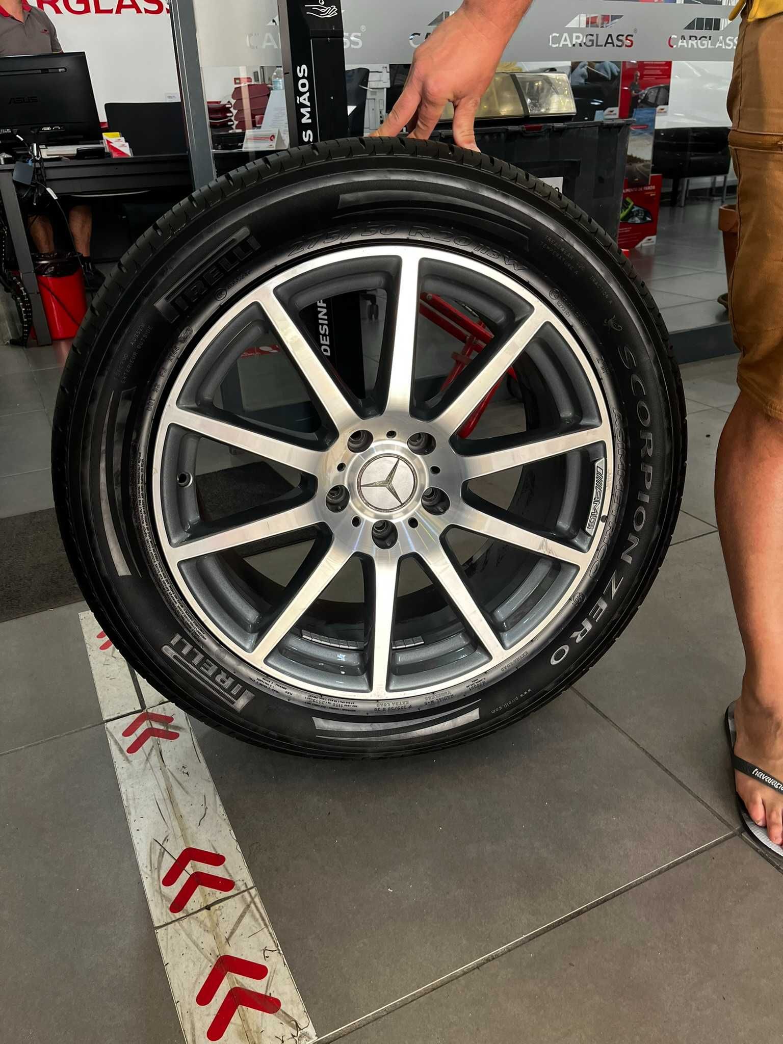 Jantes 20 AMG Originais com Pneus