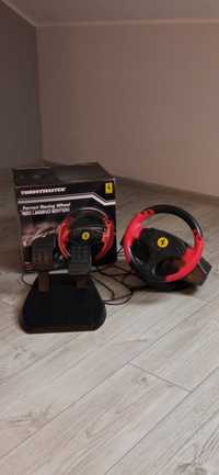 kierownica do grania thrustmaster ferrari red legend edition