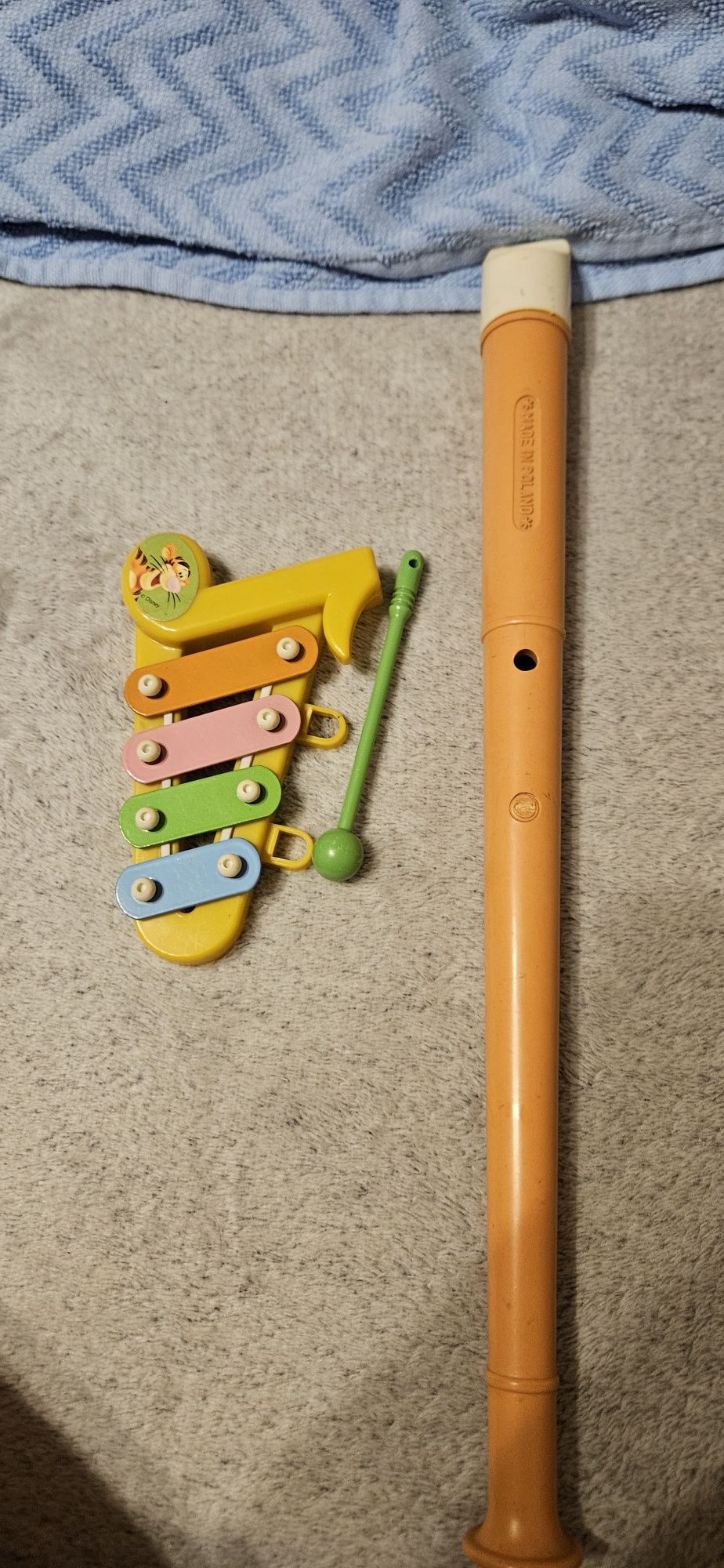 Sprzedam Mini cymbałki i flet