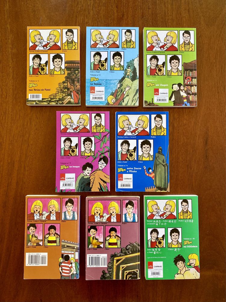 Livros Uma Aventura - 1, 2, 3, 4, 5, 7, 10, 35 - PORTES INCLUÍDOS