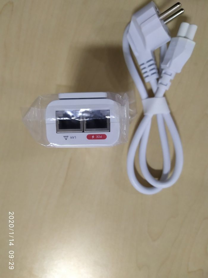 Продам Новый гигабитный PoE Блок Питания Ubiquiti U-PoE-AF 48V 0,32A