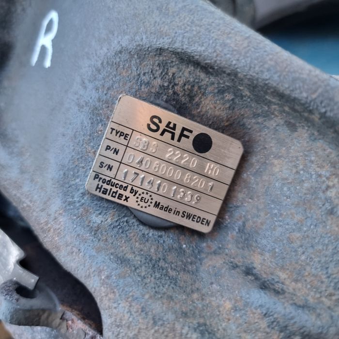 Супорт SAF KRONE GIGANT САФ  Haldex SBS 2220 HO   SBS 2243 халдекс