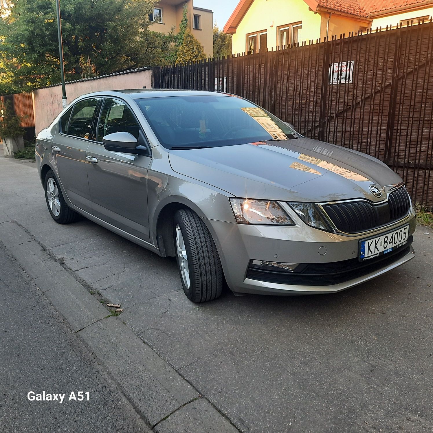 Skoda Octavia  3 5E