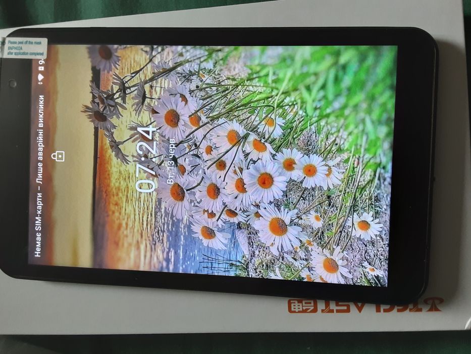 Планшет телкфон, практично Новий.