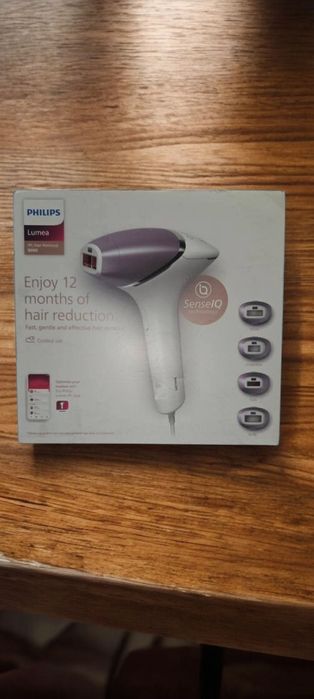 Philips Lumea IPL 8000 — професійна фотоепіляція вдома