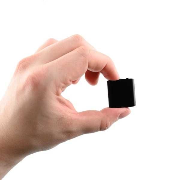 Mini Dyktafon Podsłuch szpiegowski kabel aktywacja głosem słuchawki