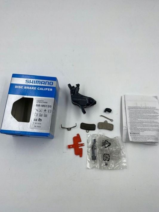 outlet zacisk hamulcowy do roweru shimano br-m6120 post-mount d03s
