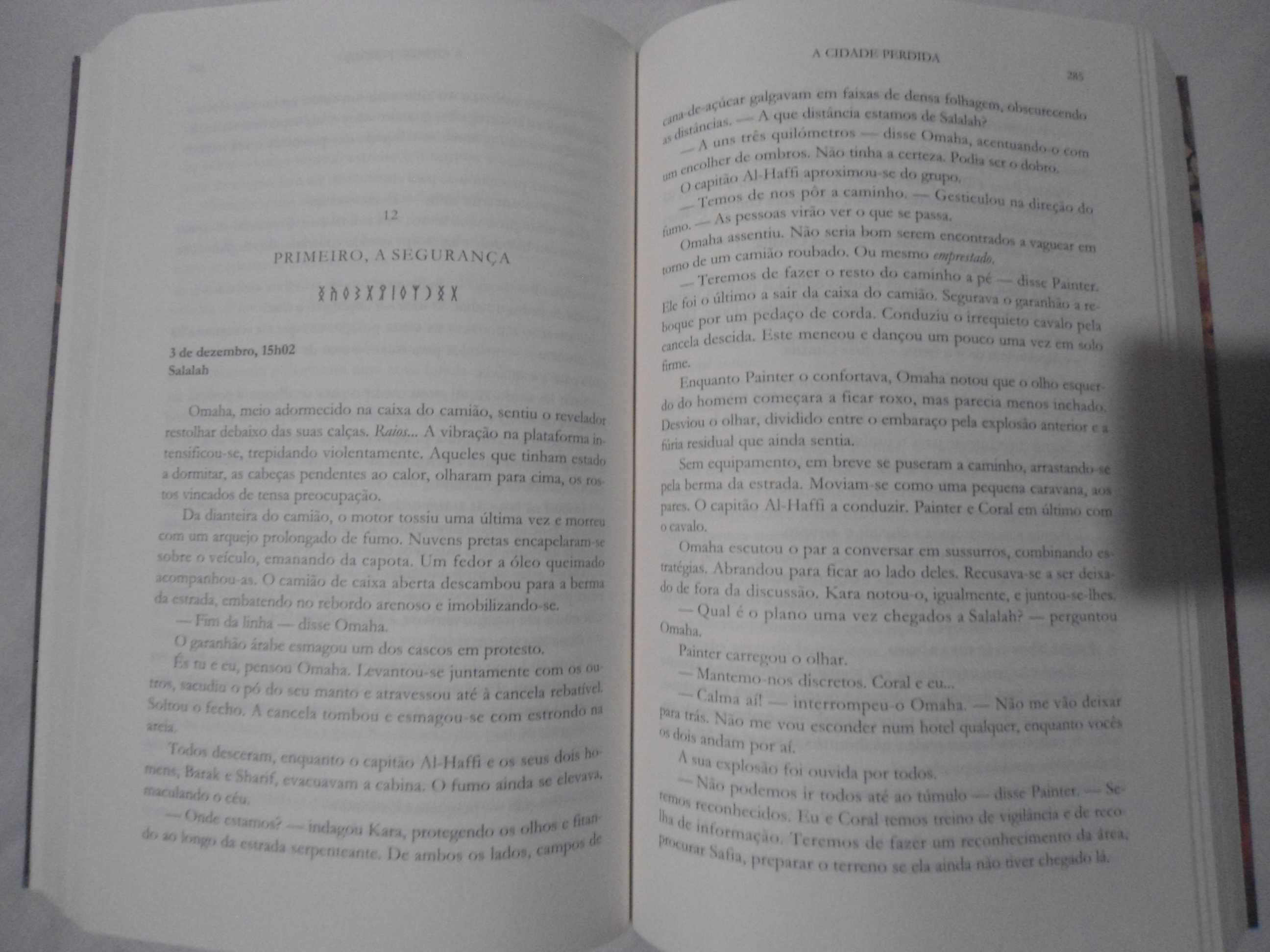 A Cidade Perdida por James Rollins
