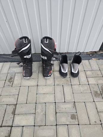 Buty motocyklowe