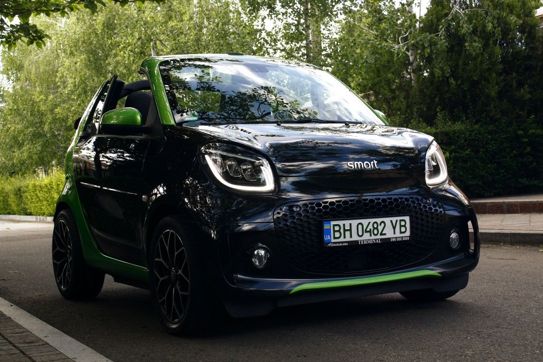 Smart 453 EQ Офіційне авто, кабріолет, на гарантії