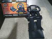 Volante+pedais ps, ps one, ps2
