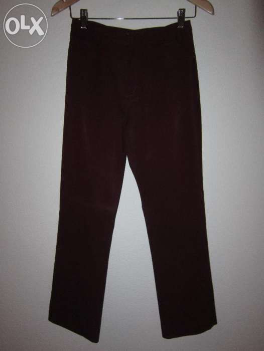 Calças de tecido ZARA