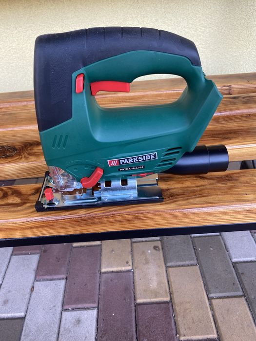 Акумуляторний лобзик Parkside PSTDA 18-Li B2  Лобзик ручний