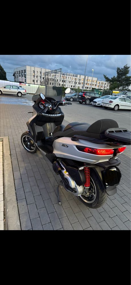 Piaggio MP3 500- 2015 SPORT(ABS,ASR) B-kat