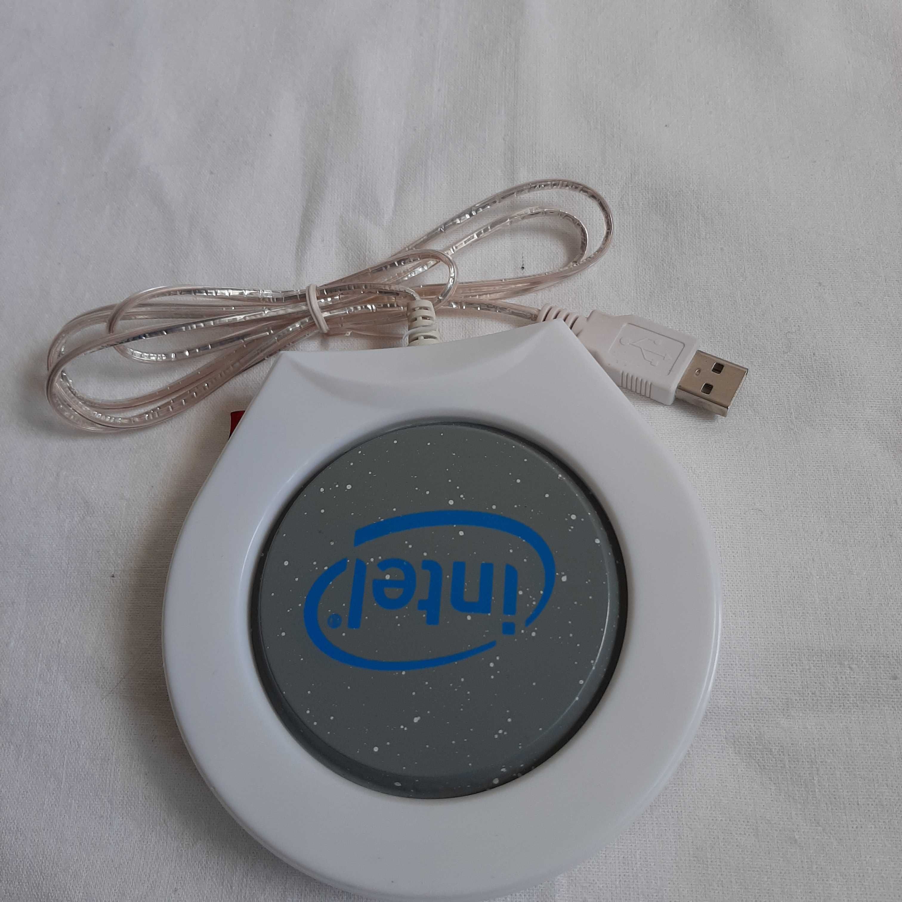 NOWY podgrzewacz do kubka na USB firmy Intel.