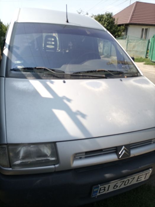 Сітроен Джампі дизель 2.0,2003 р