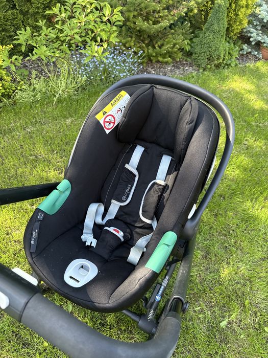 Cybex Balios S LUX wózek dzieciecy 3w1 - spacerówka, gondola, fotelik