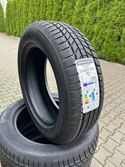 4x 215/60R17 100V FR Continental WinterContact TS870P 2022r.