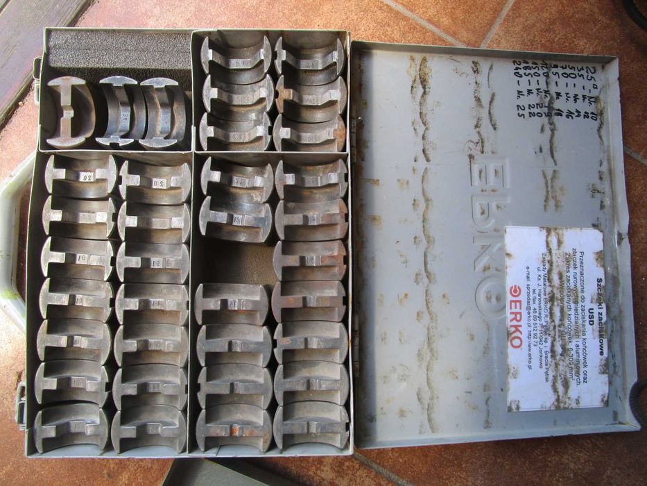 Szczęki zaciskowe USD