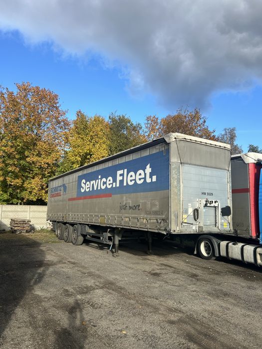 Schmitz cargobull Plandeka Promowa