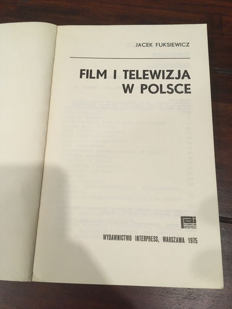 Film i telewizja w Polsce - Jacek Fuksiewicz