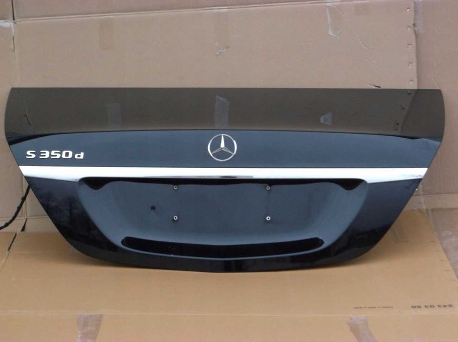 Крышка багажника Mercedes Benz S-klass W222 разборка