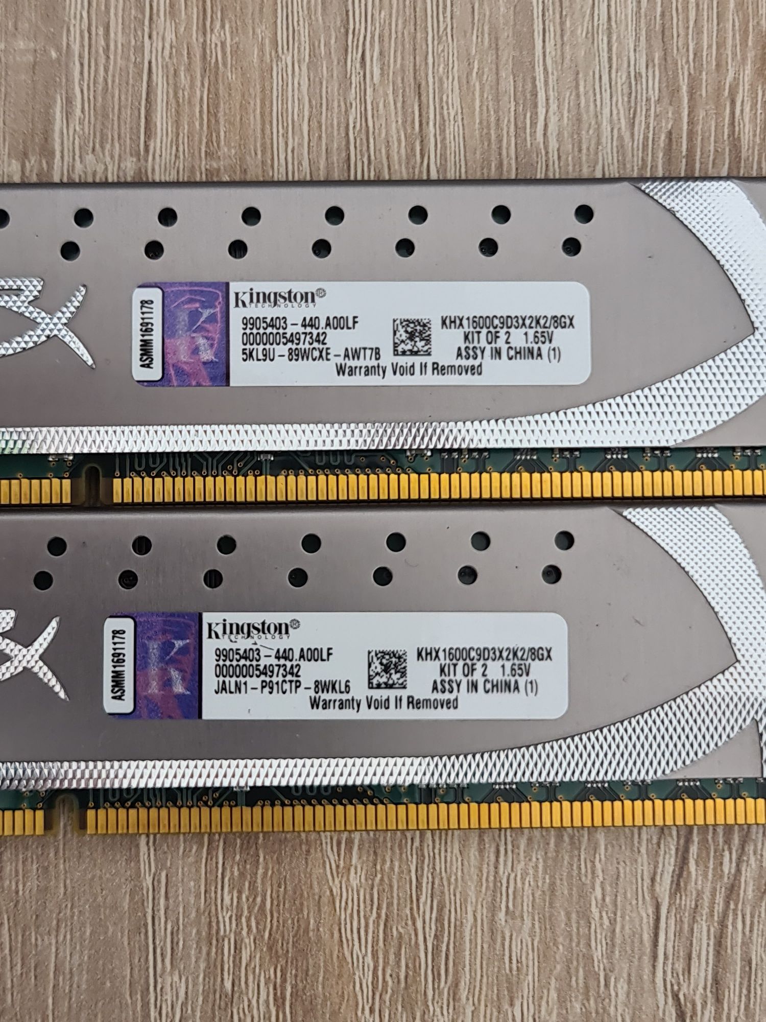 Kostki pamięc GoodRam/HyperX DDR3 16 Gb