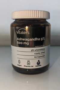 Vitalers Ashwagandha 9%, 60 капсул, Ашваганда
