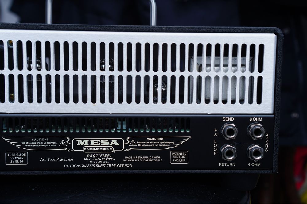 Mesa Boogie Mini Rectifier 25 Twenty-Five głowa lampowa